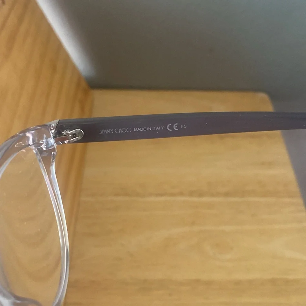Jimmy Choo JC226 KB7 GREY 53/15/145 Women's Eyewear Frame